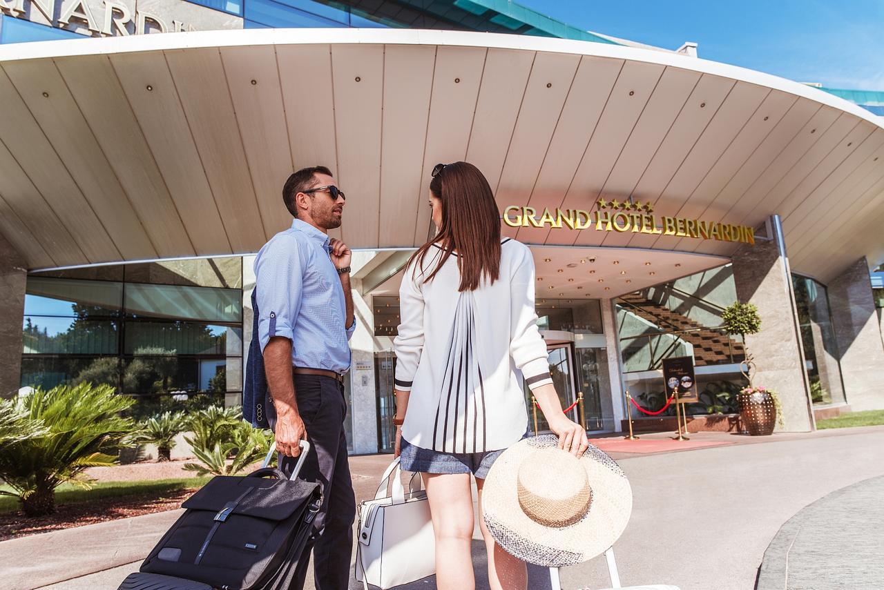 Grand Hotel Bernardin Portorož Eksteriør billede